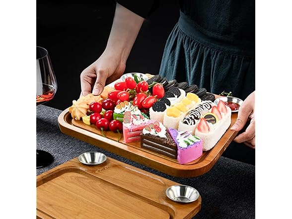 Wooden Serving Plates