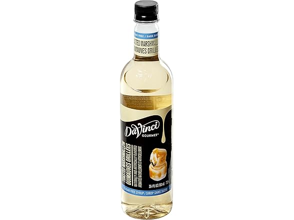 DaVinci Gourmet Sugar-Free Toasted Marshmallow Syrup