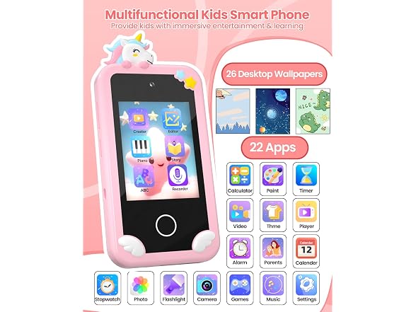 MOREXIMI Kids Smart Phone Toy