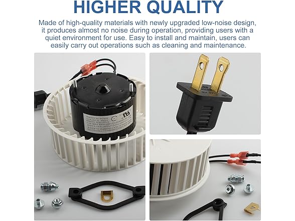Bathroom Fan Motor Replacement