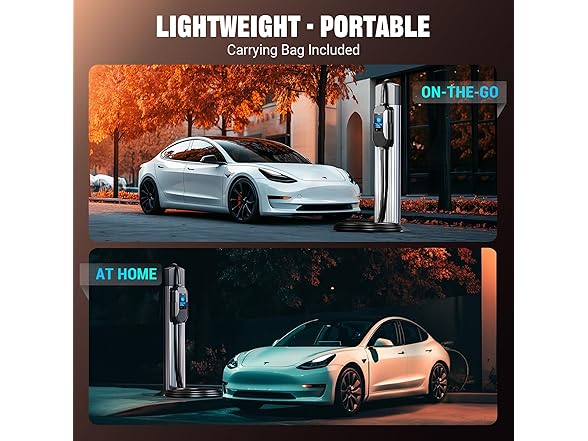 Tera 2025 Level 2 Tesla EV Charger 40A