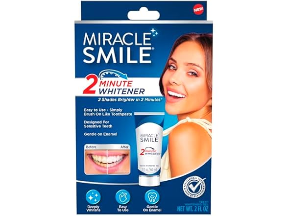 Ontel Coconut Teeth Whitener