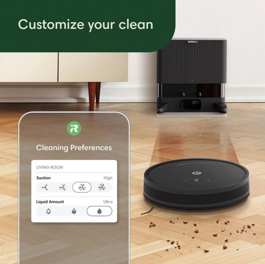 (NEW!) iRobot® Roomba Combo® 2 VacMop - Gallery 24