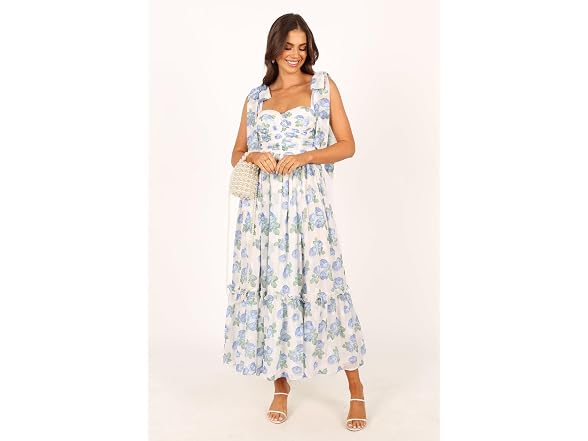 Petal & Pup (S) Floret Midi Dress