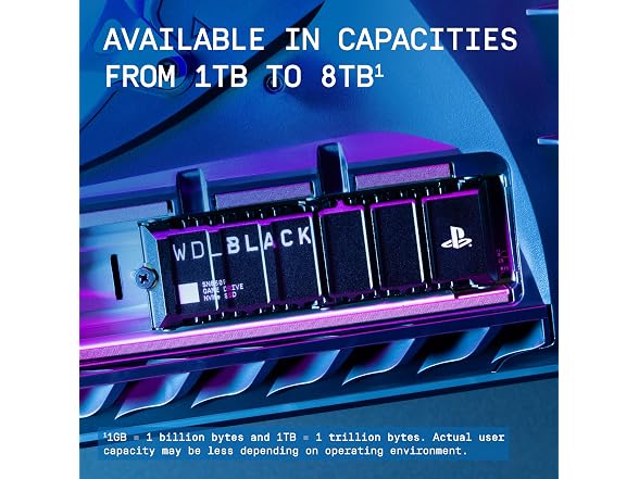 (NEW) WD BLACK 1TB SN850P NVMe M.2 SSD