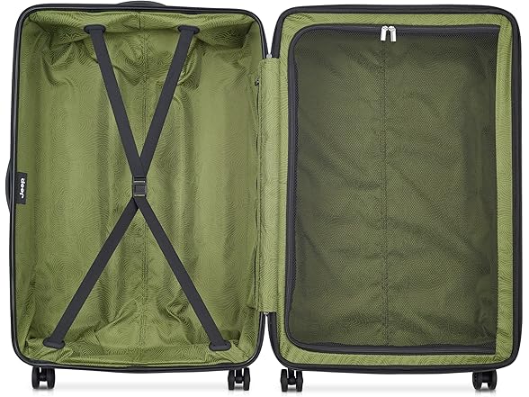 Jeep JH004C Hardside Expandable Luggage