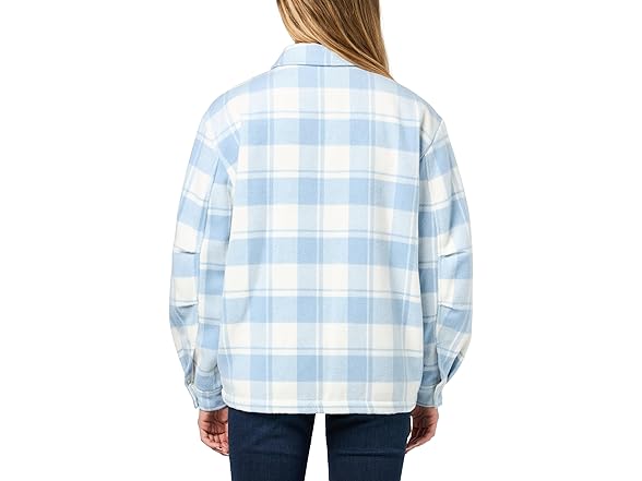 HUGO Faguna Zip Up Shirt Jacket