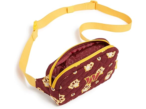 Vera Bradley NFL Bag Commanders Burgundy/Gold OS