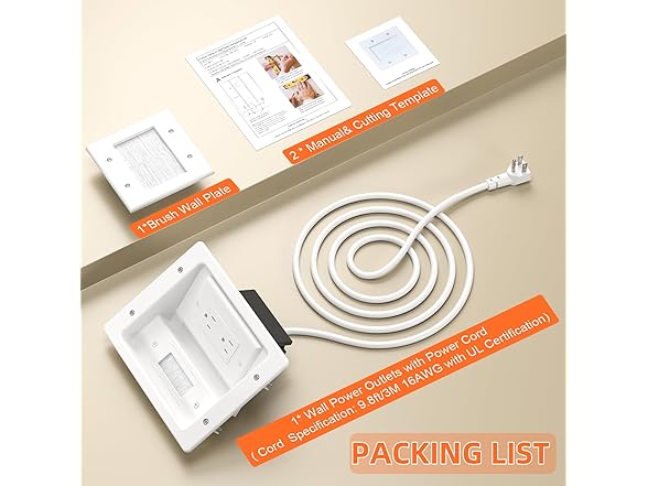 Celendor Cable Concealer Kit 