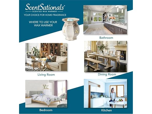Scentsationals Wax Melts, Wax Cubes
