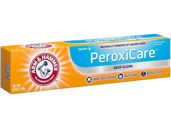 Arm and Hammer Peroxicare Toothpaste Mint 6oz