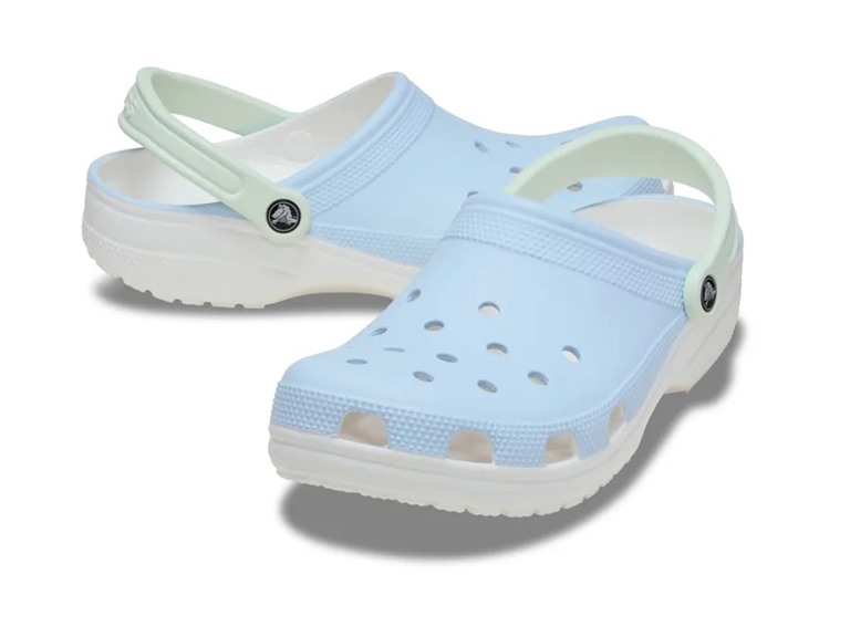 Crocs Classic Retro Sport Clog Unisex Clogs Blue Frost Size M5W7