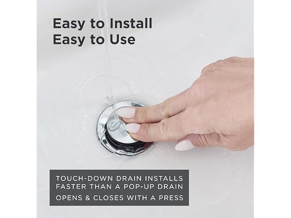 Gerber Kinzie Single Handle Single Hole Faucet- Chrome