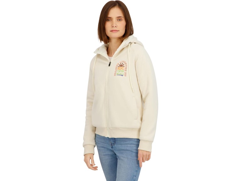Billabong Women Full Zip Sherpa Lined Jacket - Gallery 10