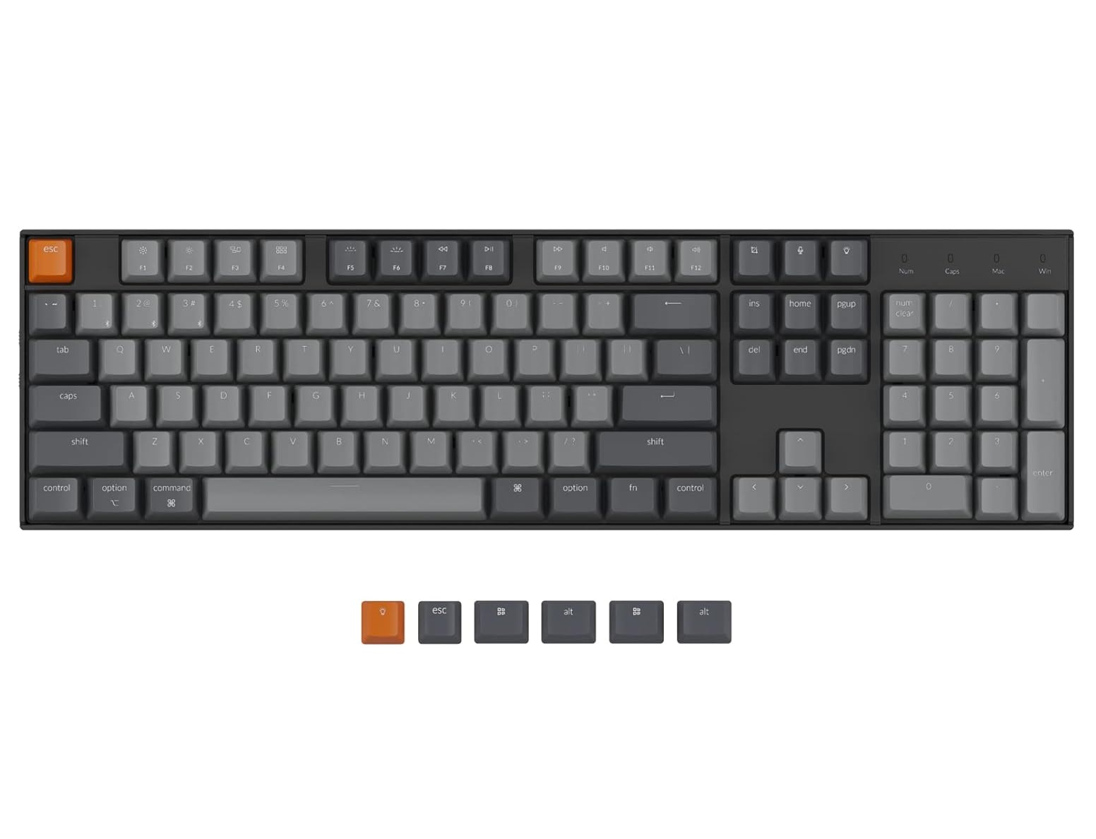 Keychron K10 Full-Size Mechanical Gaming Keyboard - Gallery 10