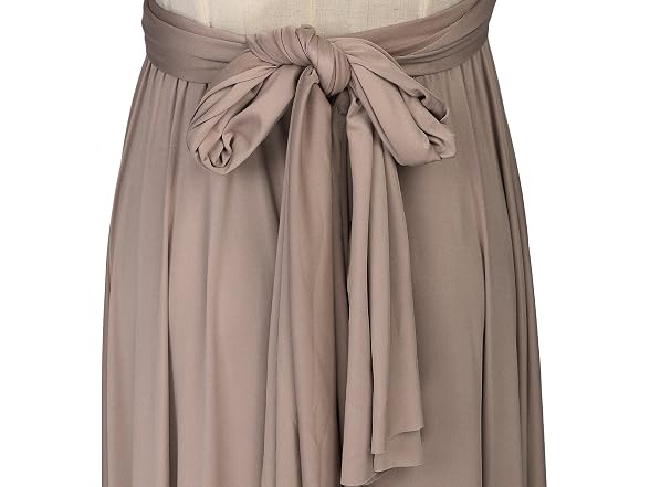 Obeeii Women (S) Bridesmaid Dress Infinity Dress