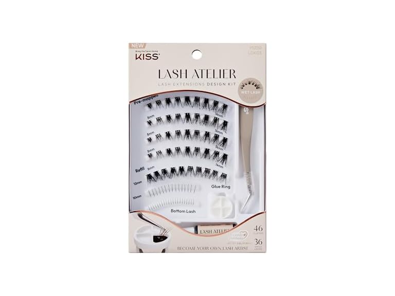 KISS Wet Lash Extension Kit