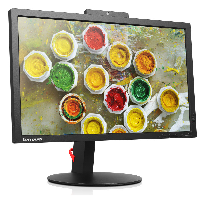 Lenovo 21.5” IPS Display w/ Webcam - Gallery 9