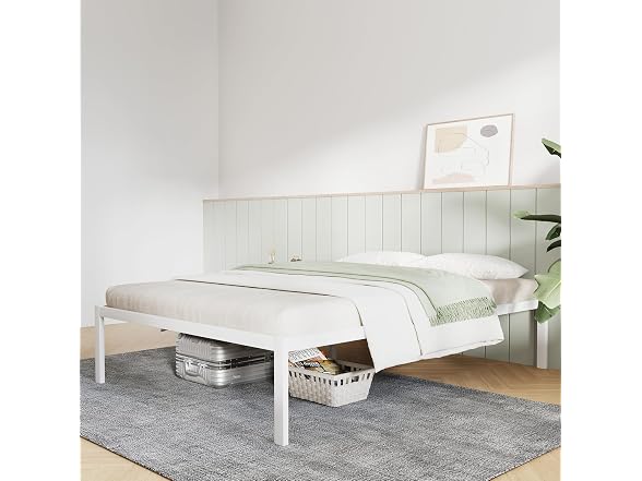 Novilla Full Size Bed Frame Without Headboard