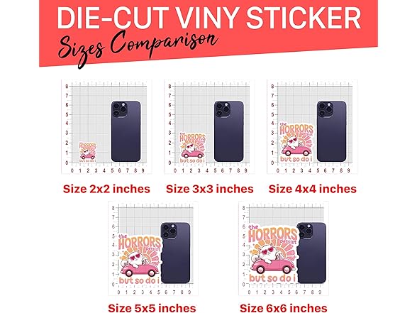 The Horrors Persist But So Do I Stickers