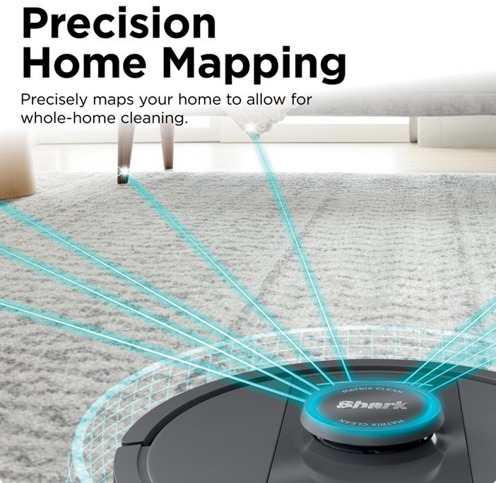 SHARK RV2402WS_S&D IQ 2-in-1 Robot Vac & Mop - Gallery 25