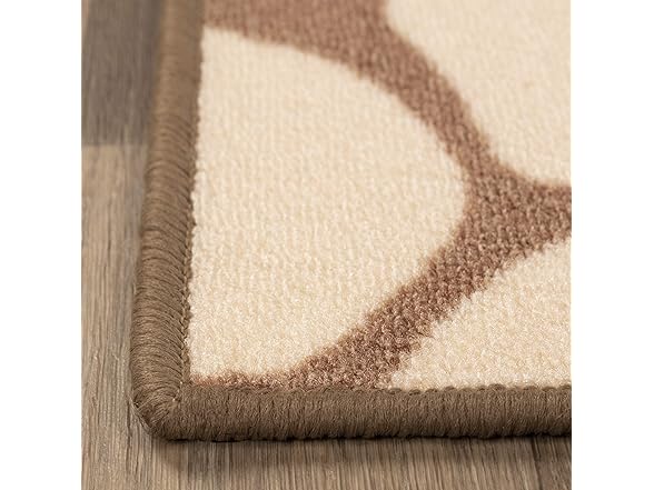 Superior Construction Zone Non-Slip Playroom Indoor Rug