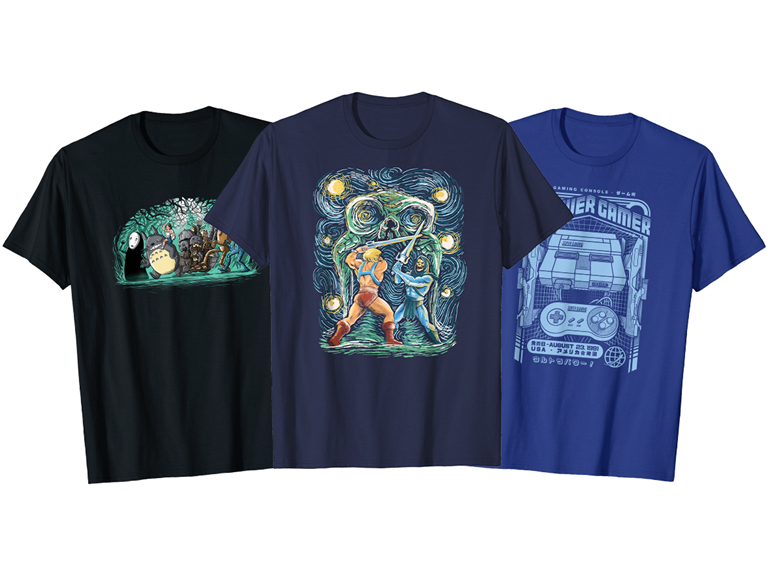 Shirts for Your Geeky Side (Detour) RENAME THIS ITEM