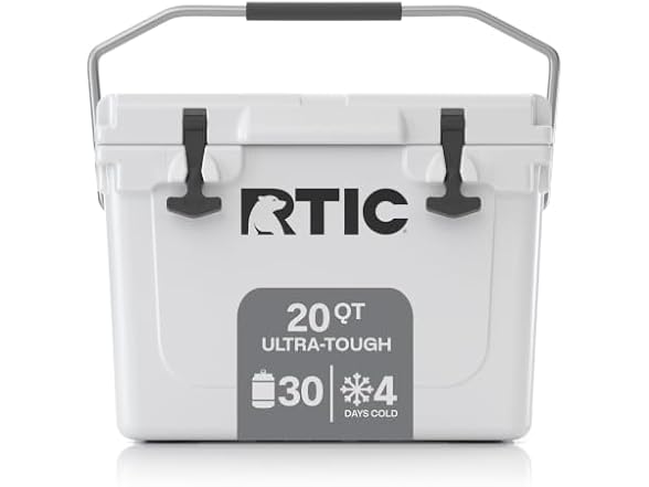 RTIC 20 QT Ultra-Tough Hard Cooler,