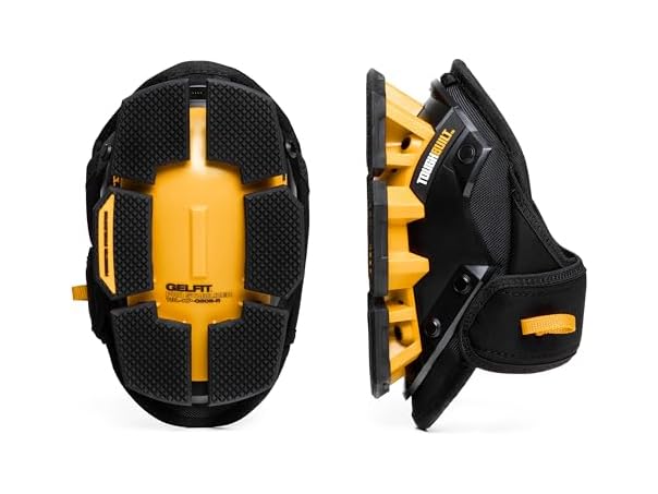 $24.99, Was $39.99, 37% Off! ToughBuilt TBL-KP-G205-R GelFit Pro Stabilizer Knee Pad dealfomo