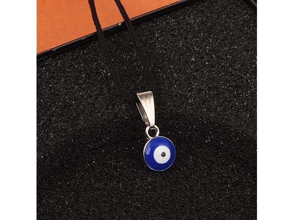 Rudra Empire Evil Eye Pendant Necklace