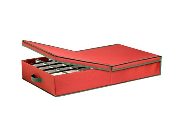 Honey-Can-Do Ornament Storage Box