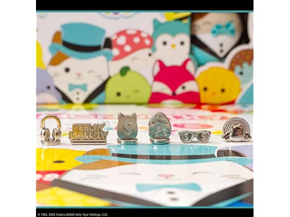 Monopoly: Squishmallows Collector’s Edition Board Game