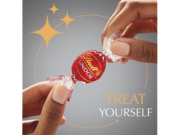 Lindt LINDOR Milk Assorted Truffles 15oz