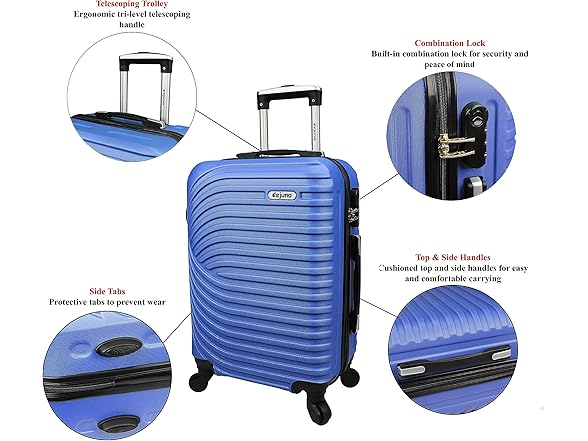 World Traveler VentureX Medium Checked Luggage