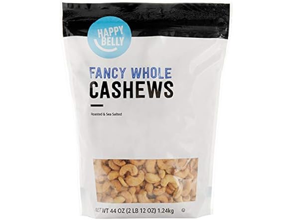 Happy Belly Salted Cashews 2.75lb