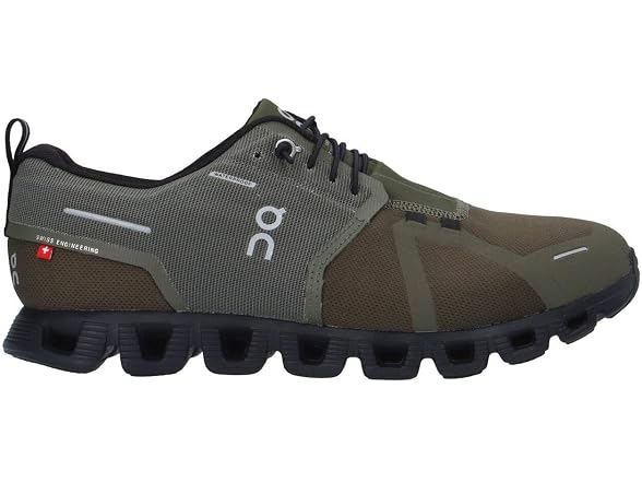 On Running Cloud 5 Waterproof Men's Shoes (11.5)