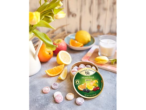 9pk C&H Mixed Fruit Drops 200g