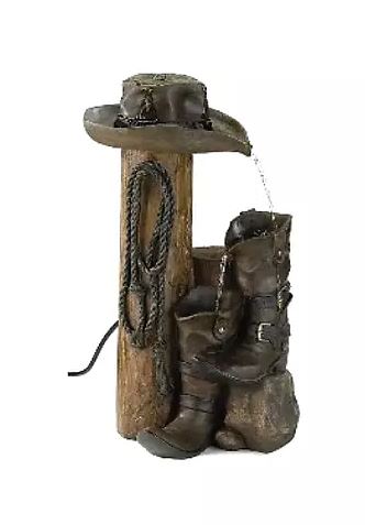 22.5" Wild West Fountain - Gallery 2