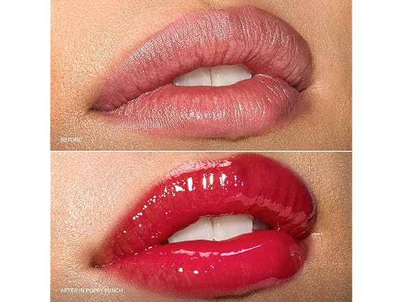 r.e.m. beauty Wicked Lip Gloss Poppy Punch