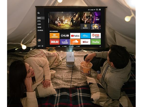 HP MC400 Portable HD Projector, WiFi , Bluetooth,