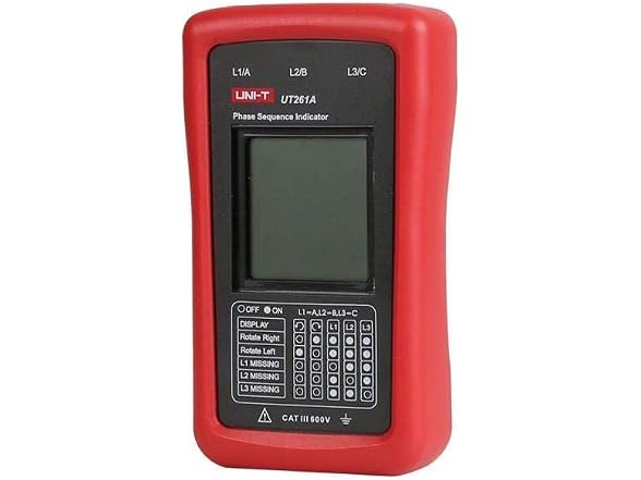 UNI-T UNI-T UT261A Phase Sequence Tester Lack