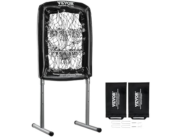 9 Hole Baseball Net, 21"x29" Softball Baseball