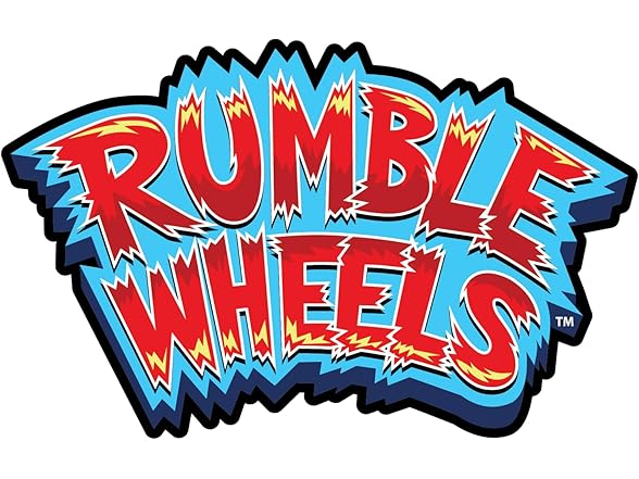 Cepia LLC Rumble Wheels Combo 4-Pack