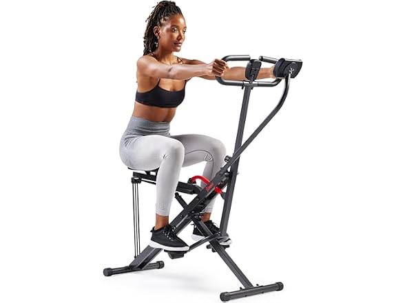 Sunny Health & Fitness Smart Row-N-Ride Exerciser