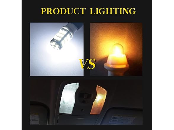 AOICANKI LED Bulbs Cool White 24PCS