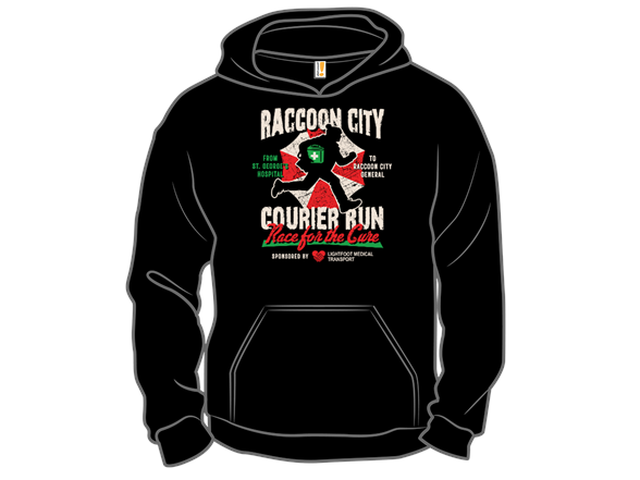 Raccoon City Courier Run