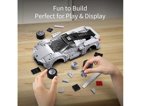 CaDA STEM Building Toys Remote Control Car Blocks Kits