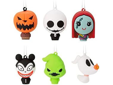 $11.99, Was $12.99, 7% Off! Hallmark Disney Nightmare Before Xmas Ornaments dealfomo