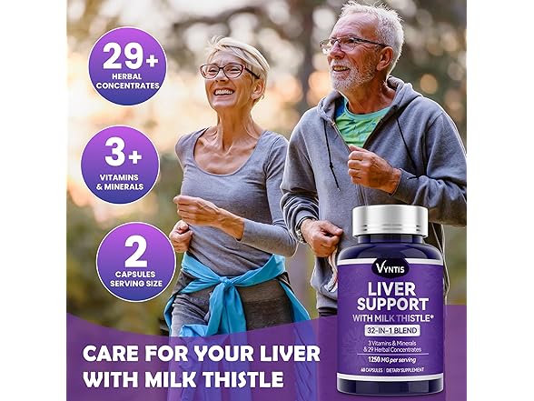 VYNTIS Liver Cleanse Detox & Repair