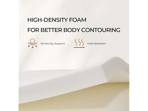 Sweetnight Full Size Mattress, 12 Inch